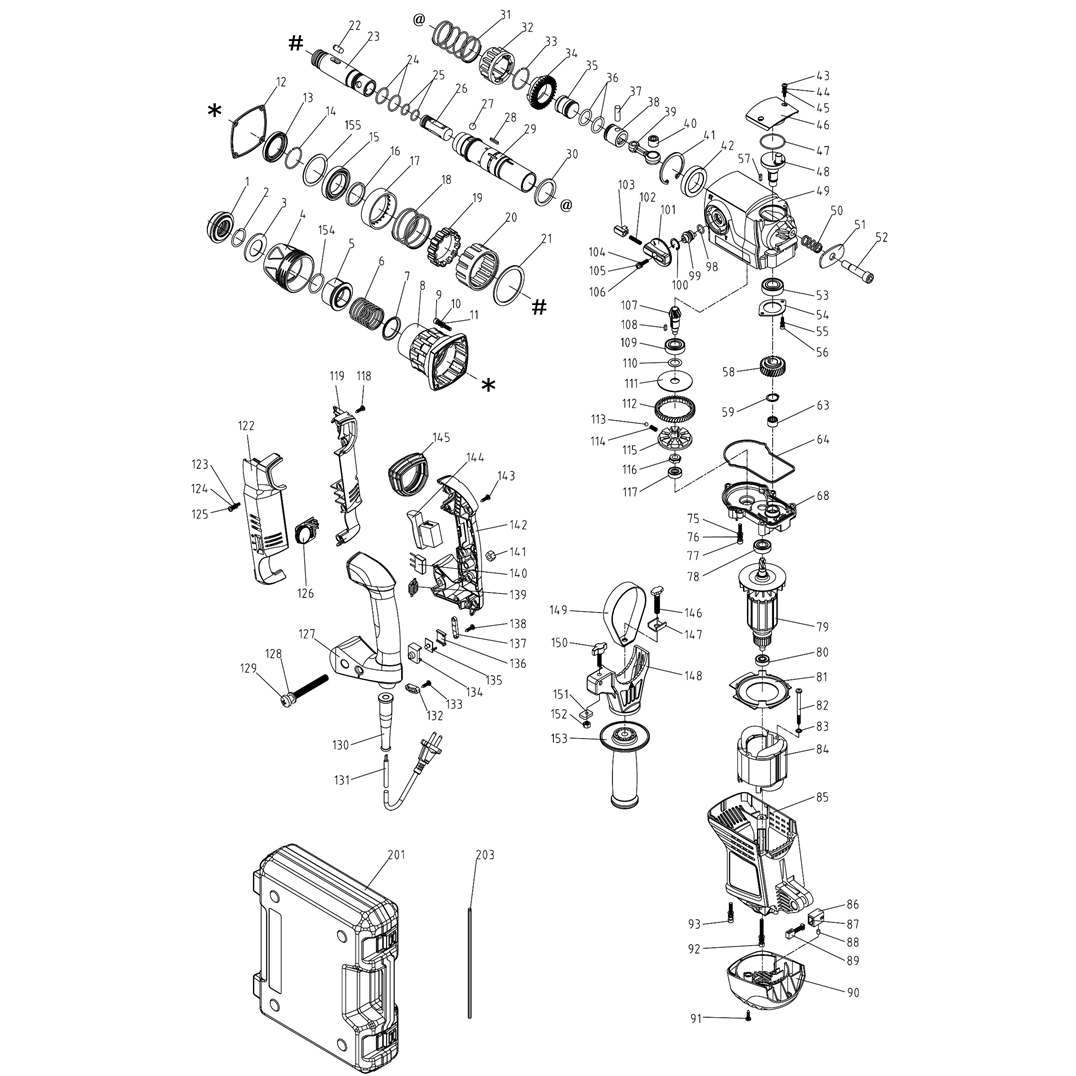 Перфоратор SDS-Max ЗПМ-38-1100 ЭК