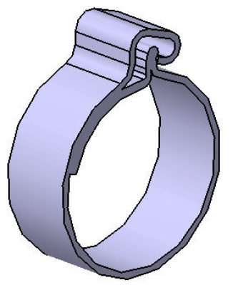 ХОМУТ  16,5 ММ