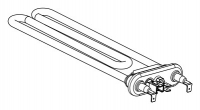 Тэн (нагревательный элемент) для стиральной машины Electrolux 1950W L=235мм 1325064234