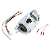 Помпа циркуляционная с тэном для посудомоечной машины Bosch 650666