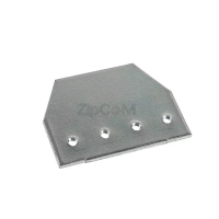 Основание фасадной завесы 1240017002 для стиральных машин Electrolux