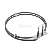Тэн конвекции (круглый) 2400W для духовок Electrolux 3871425108