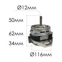 Мотор стиральной машины оригинал LG 4681EN1001M